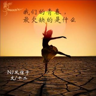 《我们的青春，最欠缺的是什么》—NJ风信子