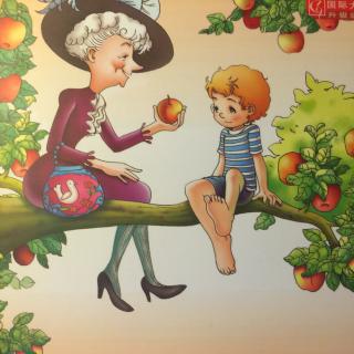 《苹果树上的外婆》第三章
