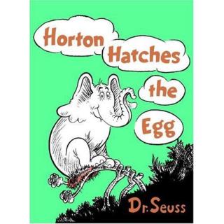 【小E的故事星球 Vol. 101】Horton Hatches the Egg