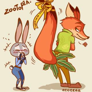 【睡前故事】狐狸与兔子