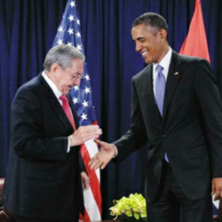 美总统88年首访古巴