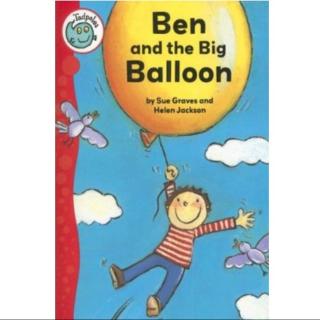 Ben and the big balloon