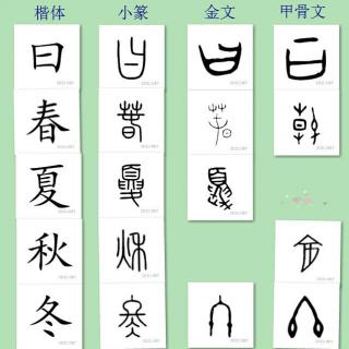 三字经讲解26——曰春夏曰秋冬