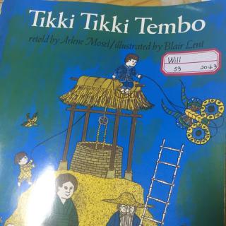 tikki tikki tembo