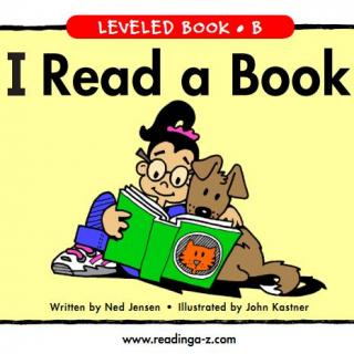 Raz-kids每日领读Day1：B-I Read A Book by Alsa