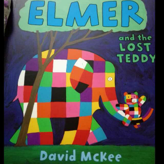 ELMER and the LOST TEDDY