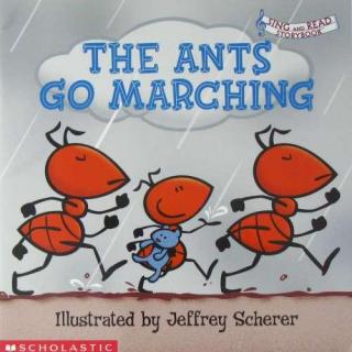 每天一首英文儿歌——《The ants go marching》