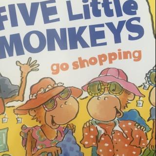 【Hedy读绘本】Five Little Monkeys go shopping！