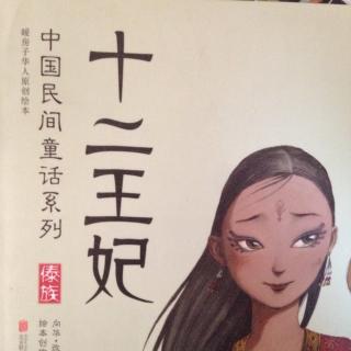 中国民间童话系列《十二王妃》上集