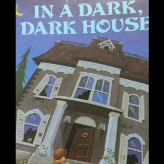 In a dark dark house