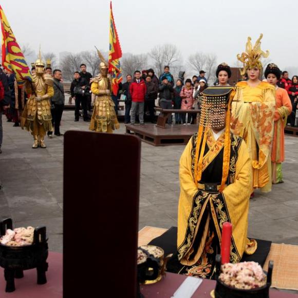 北艺之声【梁眼看世界】之古代祭天那点破事