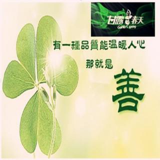 第78期   善良的你永远都不怕错过下一站！