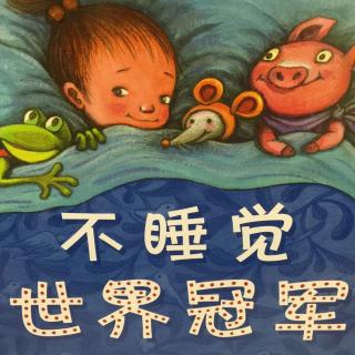 中文绘本《不睡觉世界冠军》