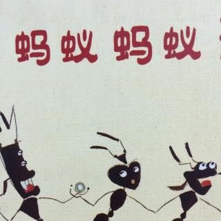 《蚂蚁蚂蚁排排走》