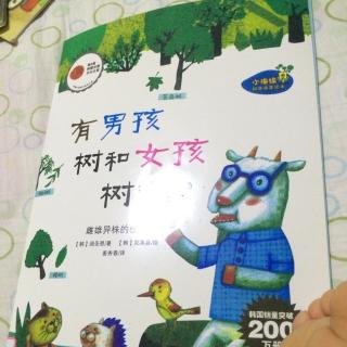 金豆宝宝讲故事～科学绘本～🈶️男孩树和女孩树么？🌲