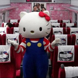 小叶读新闻 -  Kitty 台湾开火车，枕巾被顺也没辙