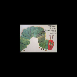 The very Hungry Caterpillar