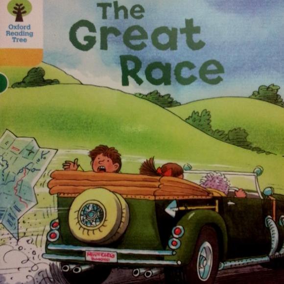 录读大宝 20160325 the great race