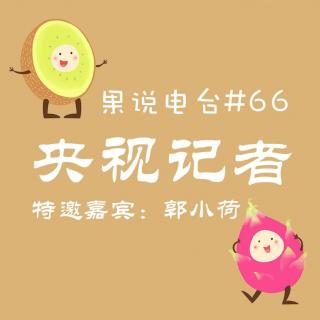 果说电台#66-在央视当记者是一种怎样的体验？