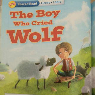 The boy who cried wolf