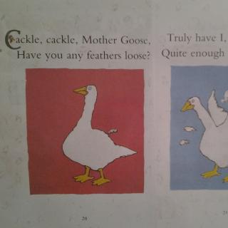 Cackle,cackle（Mother Goose）