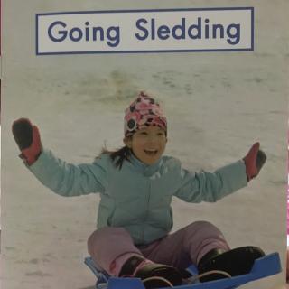 Going sledding