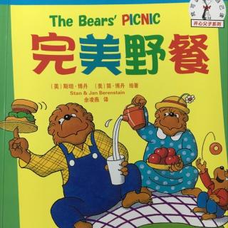贝贝熊系列--完美野餐