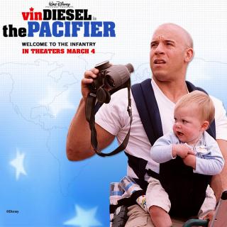 Reviews on the movie the Pacifier