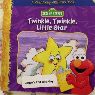 Twinkle,Twinkle,Little Star-A Read Along with Elmo Book