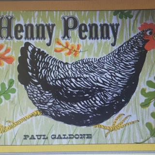 【Hedy读绘本】Henny Penny《小鸡潘妮》