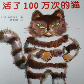 【亲子故事】《活了一百万次的猫》