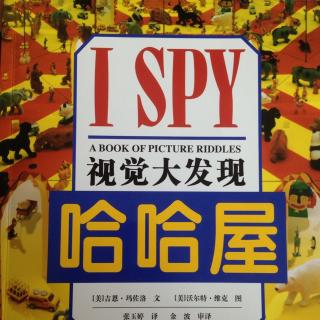 【观察】美国🇺🇸ISPY视觉大发现（哈哈屋）-趣味科普（观察）