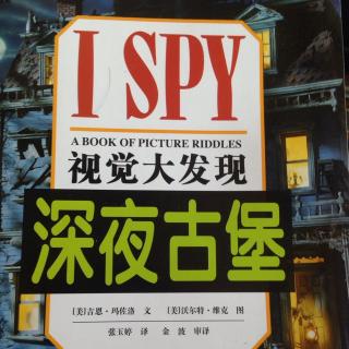 【观察】美国🇺🇸ISPY视觉大发现（深夜古堡）-趣味科普（观察）