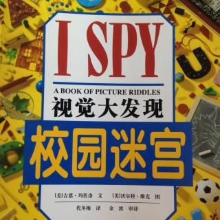 【观察】美国🇺🇸ISPY视觉大发现（校园迷宫）-趣味科普（观察）