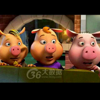 经典童话故事——《三只小猪盖房子》