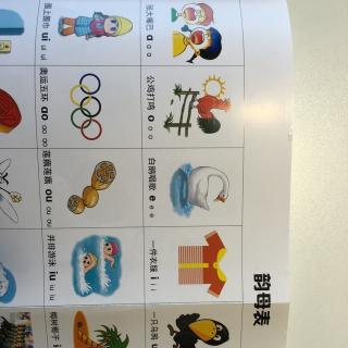 附录1 韵母表(1-单韵母)