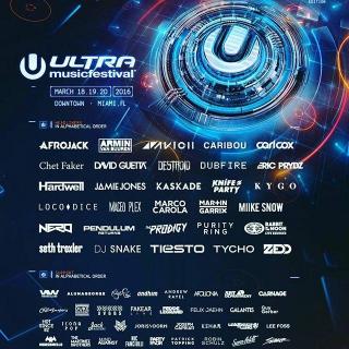 Sasha - Live @ Ultra Music Festival, UMF 2016 (Miami)