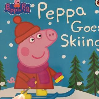 Peppa goes skiing