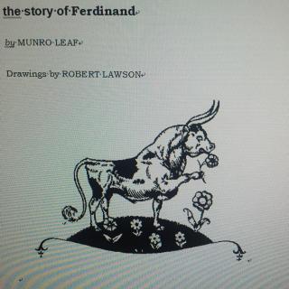 The story of Ferdinand