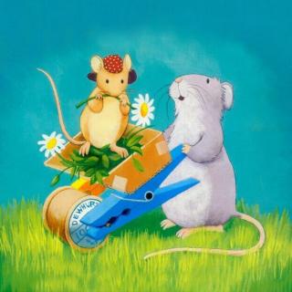 “花粒儿”绘声绘色：小老鼠忙碌的一天