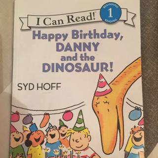 Happy birthday Danny and the dinosaur