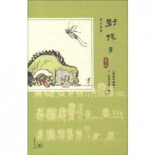 中国原创绘本精品：野孩子-童谣
