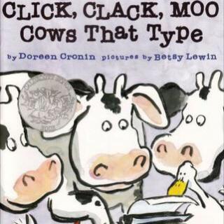 click,clack,moo （农场里的打印机）（中英文）