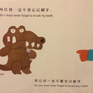 日本🇯🇵鳄鱼怕怕牙医怕怕-自我成长