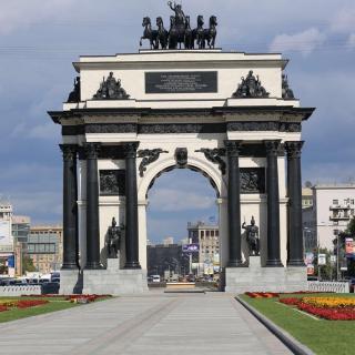 圆梦俄罗斯六 游凯旋门、二战胜利纪念馆
