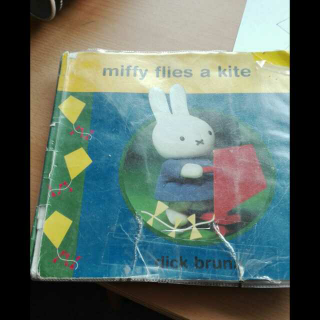 miffy flies a kite 米菲放风筝