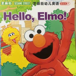 hello, elmo!