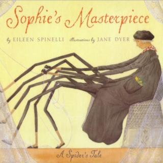 适合清明节读的故事：《Sophie's Masterpiece-苏菲的杰作》