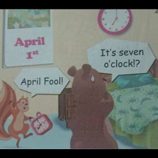 Story time 《 April  Fool 》