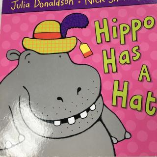 Hippo has a hat🎽🎀LF-LK-U4